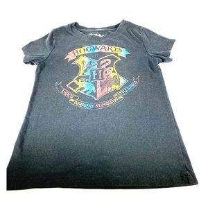 ☘️Harry Potter Hogwarts kids T-shirt size XS